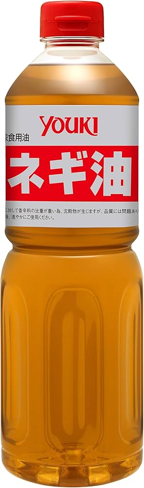 Amazon.co.jp: ユウキ食品 ネギ油 920g : 食品・飲料・お酒